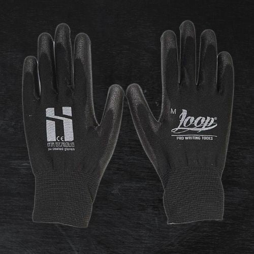 Loop Guantes Poliester Talla M