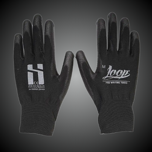 Loop Guantes Poliester Talla M