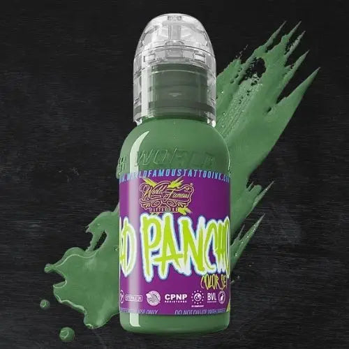 World Famous Ink AD Pancho Medium Green 1oz