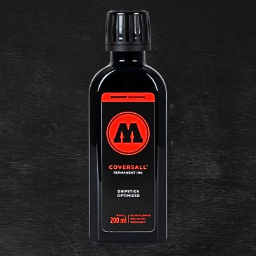 Molotow Transformer 200ml Refill “DRIPSTICKTM Edition” Black