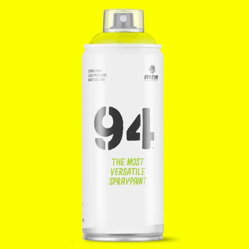 MTN 94 Fluorescente Amarillo 400ml