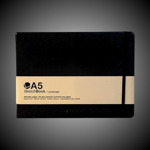 MTN BlackBook A5 Horizontal