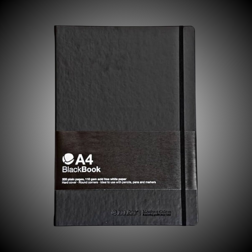 MTN Blackbook A4 Sketchbook