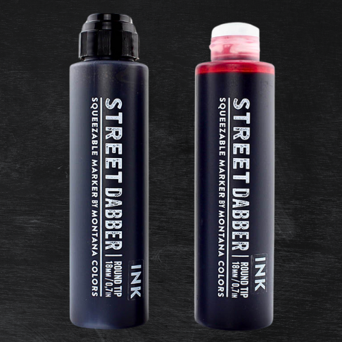 MTN Street Dabber INK 18mm, 90ml.