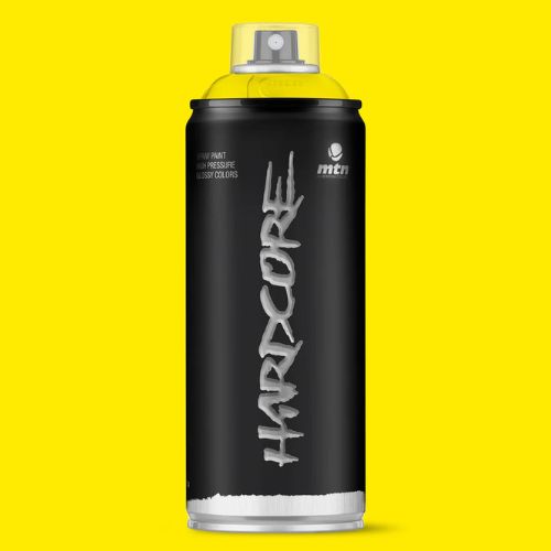 MTN Hardcore Amarillo Claro RV-1021 400ml