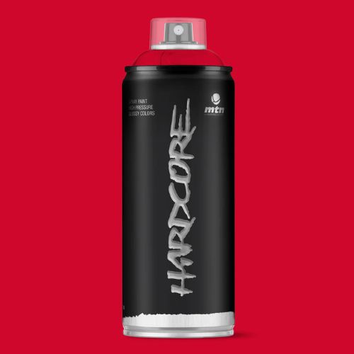 MTN Hardcore Rojo Madrid RV-241 400ml