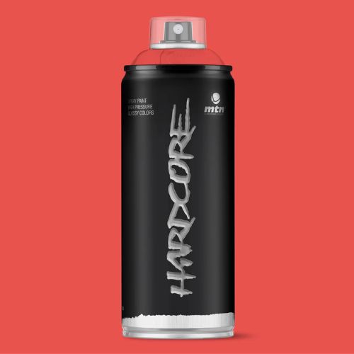 MTN Hardcore Rojo Colorado RV-33 400ml