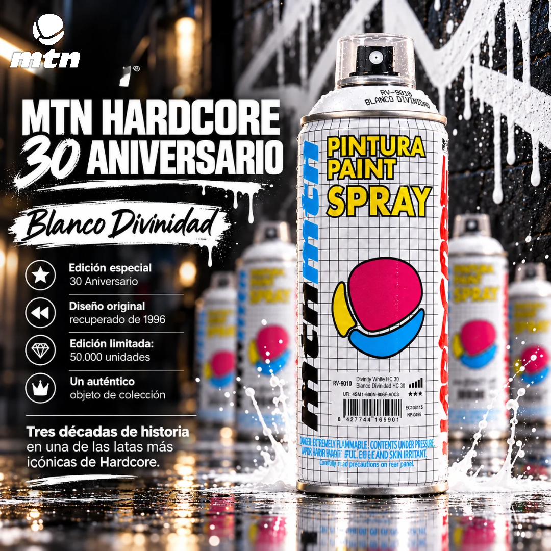 MTN Hardcore RV-9010 Blanco Divinidad