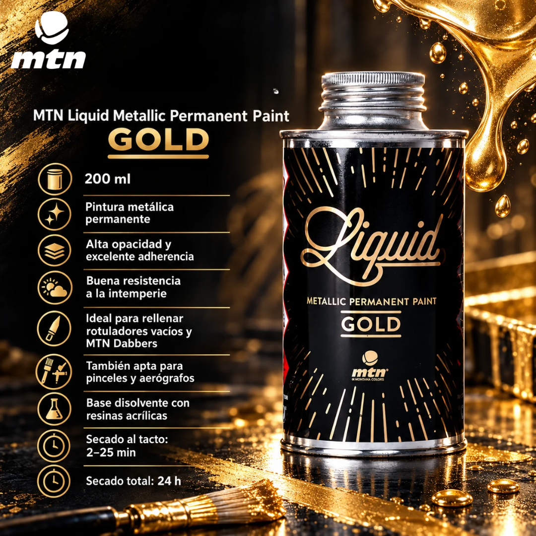 MTN Liquid Oro 200ml