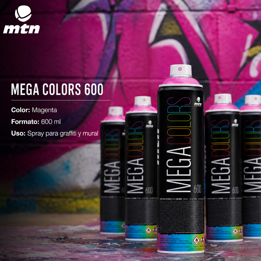 MTN Mega Magenta RV 4010 600ml