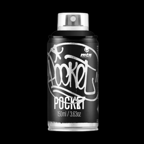 MTN Pocket Negro Mate 150ml