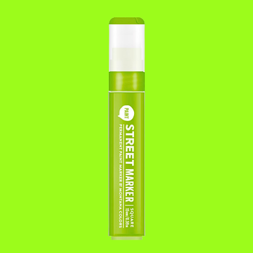 Marcador de tinta para rua MTN 15mm