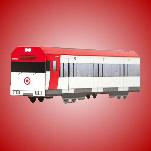 Comboio suburbano da MTN Systems