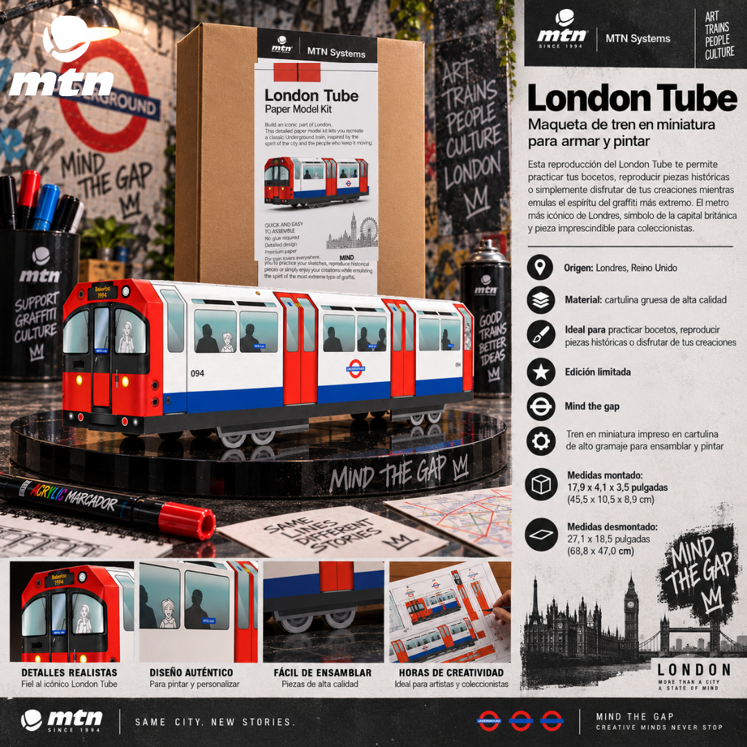 MTN Systems London Tube
