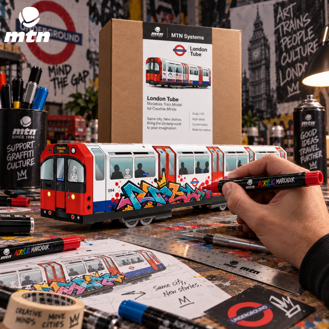 MTN Systems London Tube