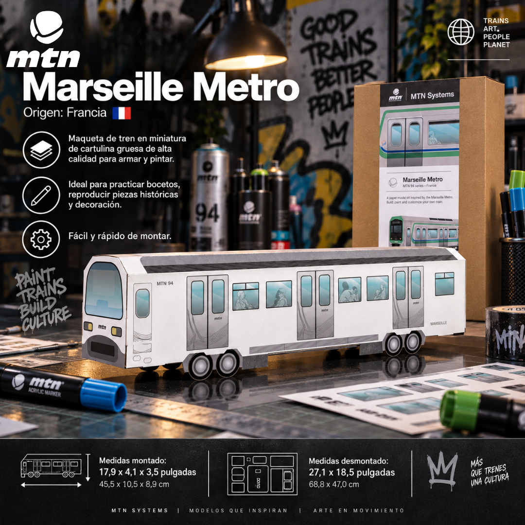 MTN Systems Metro Marseille