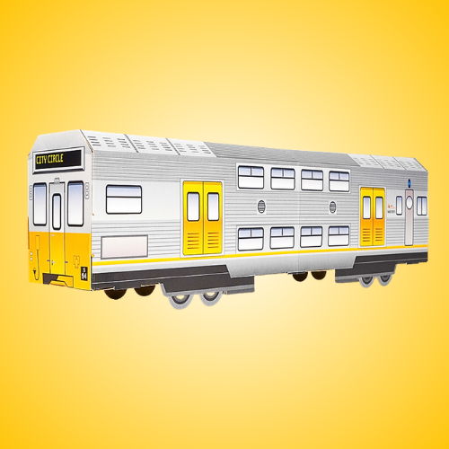 MTN Systems Metro Sydney Double Decker