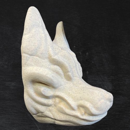 Máscara Japonesa Kitsune