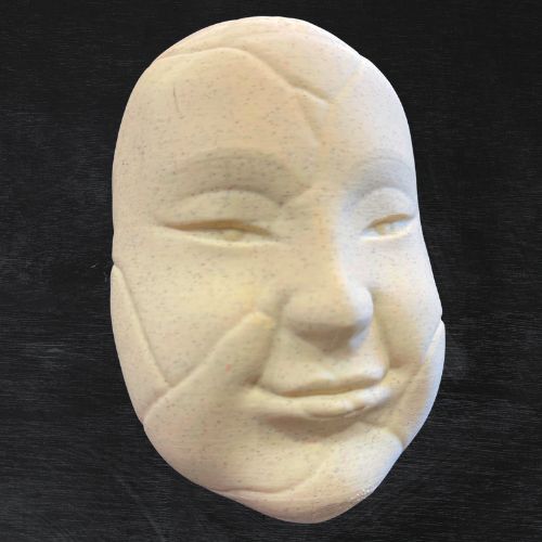 Máscara Japonesa Okame