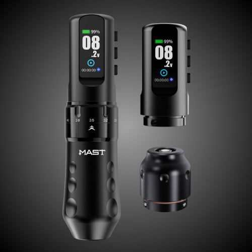 Mast Tattoo Flip4 Pro Negro x2 Baterias