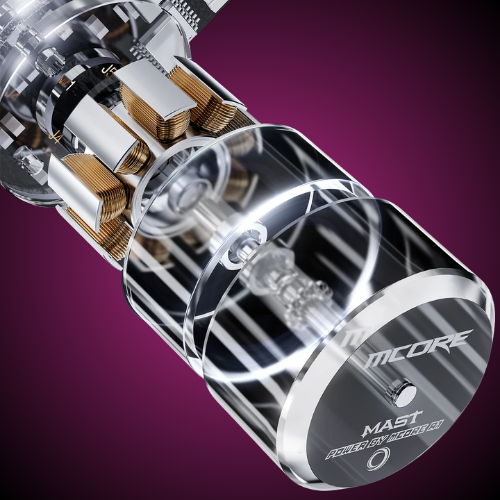 Mast Tattoo Flip4 Pro Rosa x2 Baterias