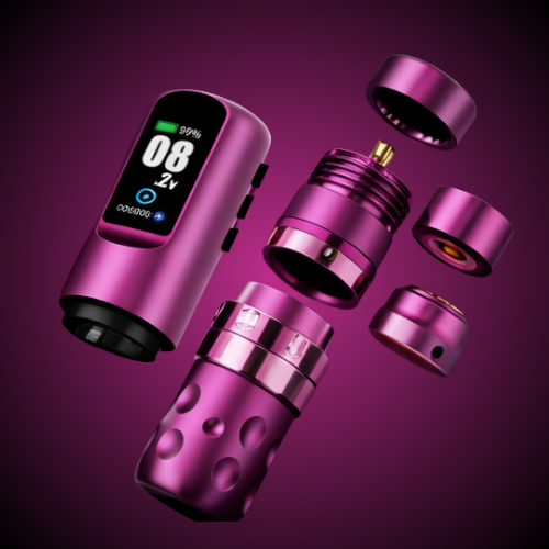 Mast Tattoo Flip4 Pro Rosa