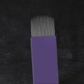 Microblades Beauty 0,18mm 18U Flat 50 unidades