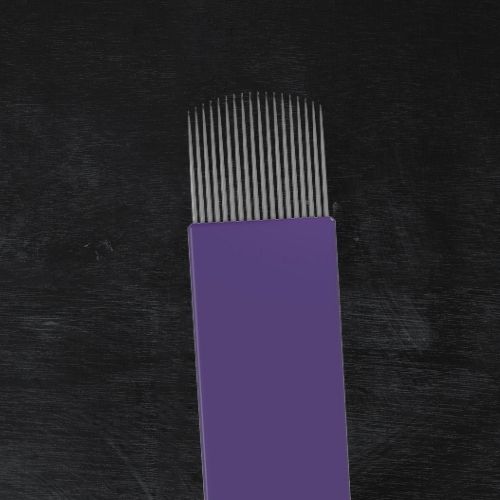 Microblades Beauty 0,20 mm 18U Flat 50 unid.