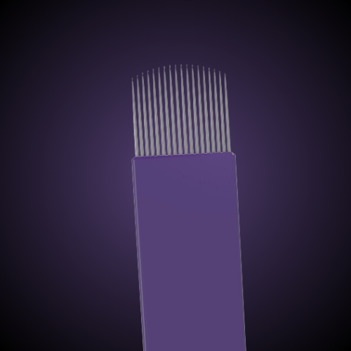 Microcuchillas Beauty 0,20 mm 18U Plana 50und