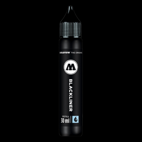 Recarga de pincel para delineador Molotow Blackliner 30ml