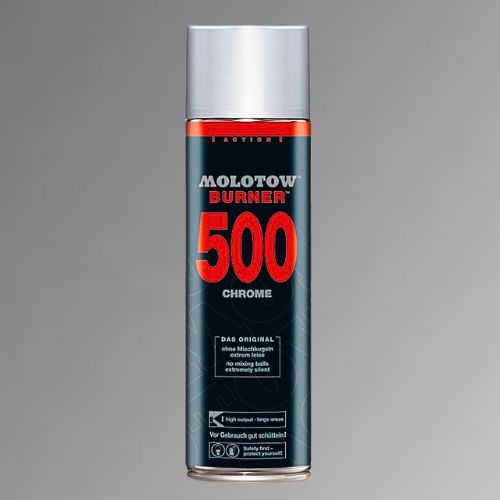 Molotow Burner Silver 500ml