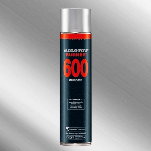 Queimador Molotow Prata 600ml