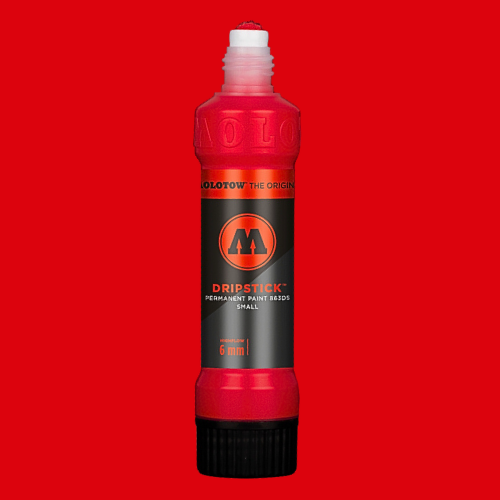 Molotow Dripstick 863 Traffic Red 6mm