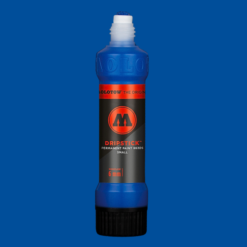 Molotow Dripstick 863 Tulip Blue 6mm