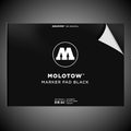 Bloco Marcador Molotow Preto DIN A4
