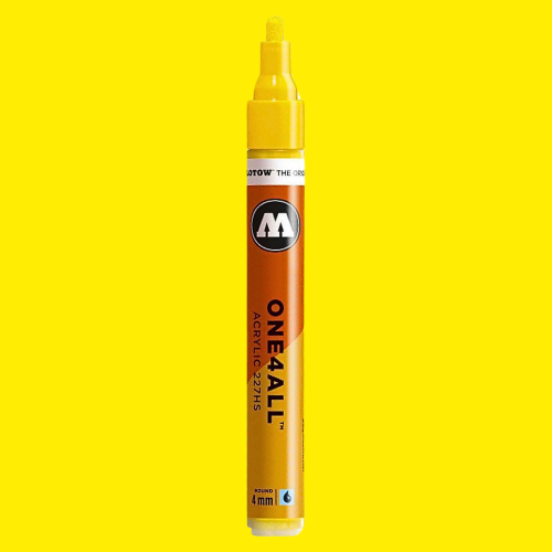 Molotow One4all 006 Zinc Yellow 2mm