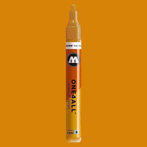 Molotow One4all 208 Ocre Castanho Claro 4mm