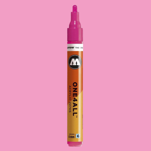 Molotow One4all 217 Rosa Neon Fluorescente 4mm