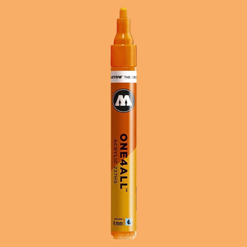 Molotow One4all 218 Neon Orange Fluo 2mm