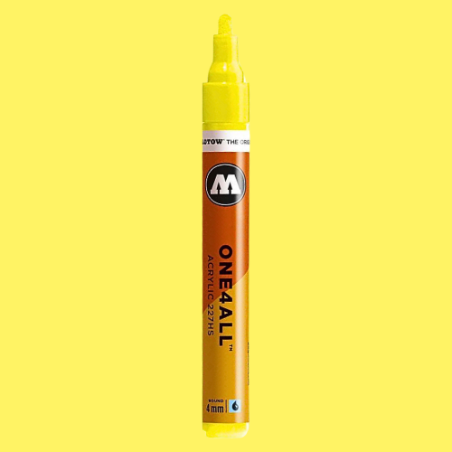 Molotow One4all 220 Neon Yellow Fluo 2mm
