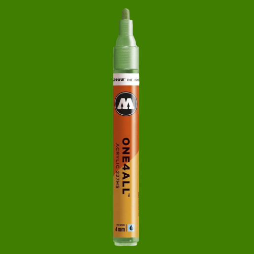 Molotow One4all 226 Verde Claro Metalizado 4mm