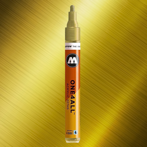 Molotow One4all 228 Metallic Gold 4mm