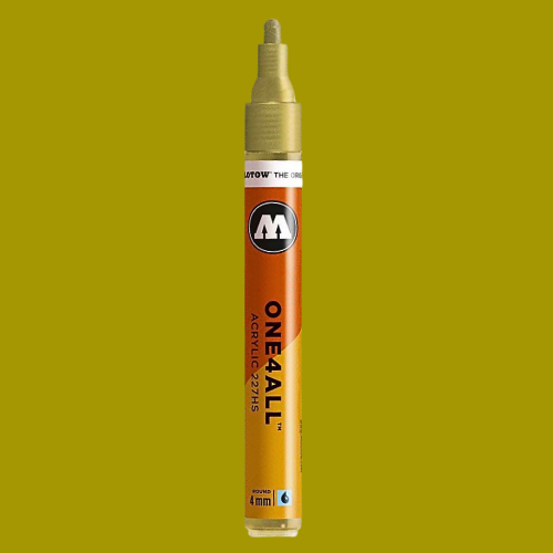 Molotow One4all 228 Dourado Metálico 2mm