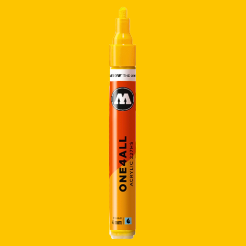 Molotow One4all 239 Signal Yellow 4mm