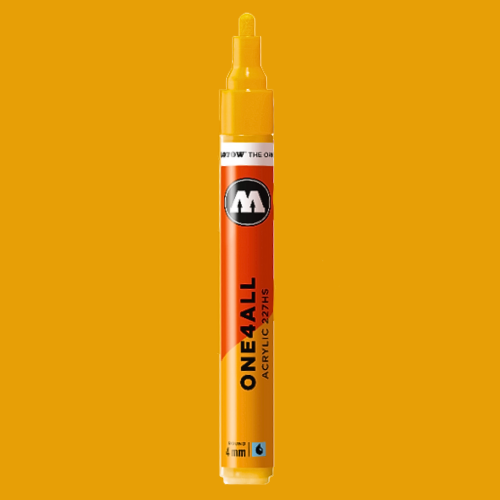 Molotow One4all 258 Mustard Yellow 2mm