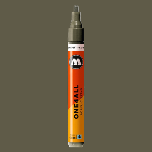 Molotow One4all 260 Stone Gray Dark 2mm