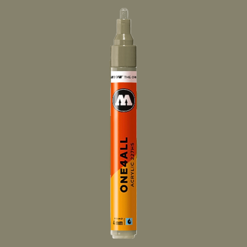 Molotow One4all 261 Cinza Pedra Médio 4mm