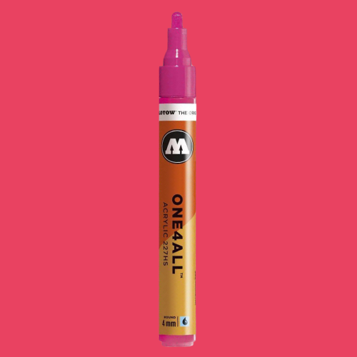 Molotow One4all 262 Neon Red Fluo 2mm