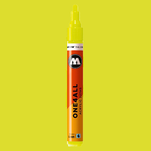 Molotow One4all 263 Neon Green Light Fluo 2mm