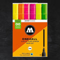 Molotow Pack 6 Rotuladores Acrílicos One4all 4mm Neon Set